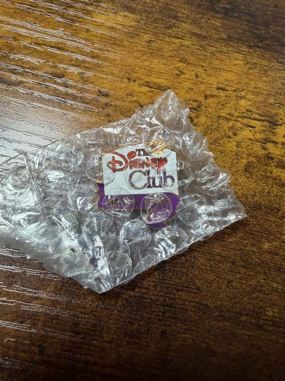 The Disney Club Inaugural Member Pin New in Wrapping